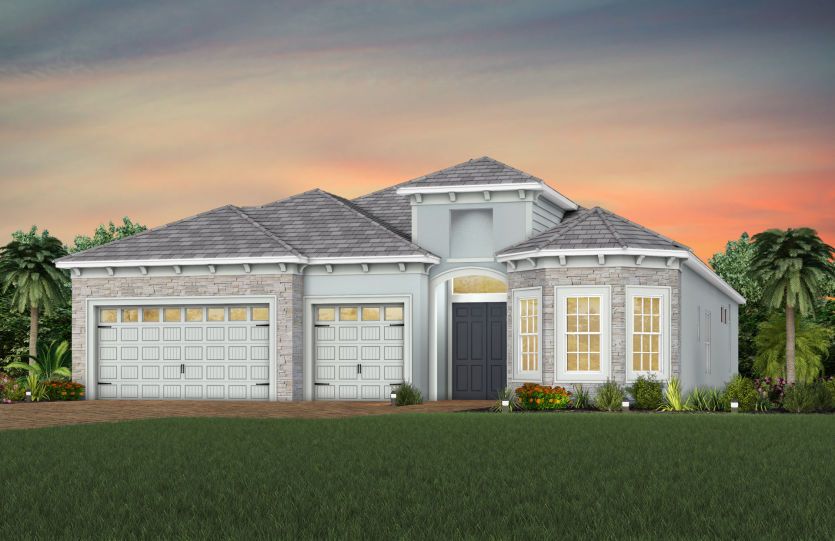 Exterior FM3 with Stone
