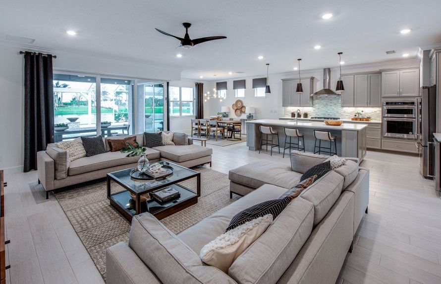 Open Concept Home Designs