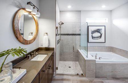 Spa-Like Bathrooms