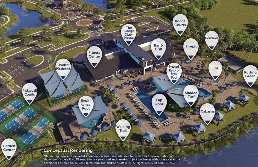 River Reserve Amenity Map