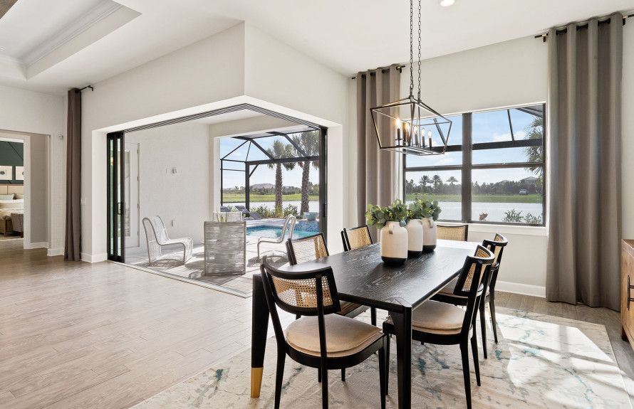 Open Concept Living Areas