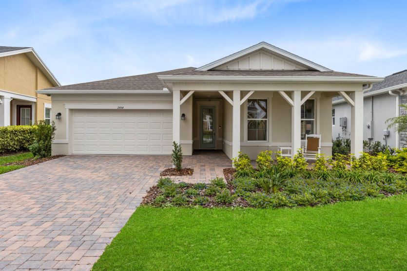 Palmary Exterior Model Home