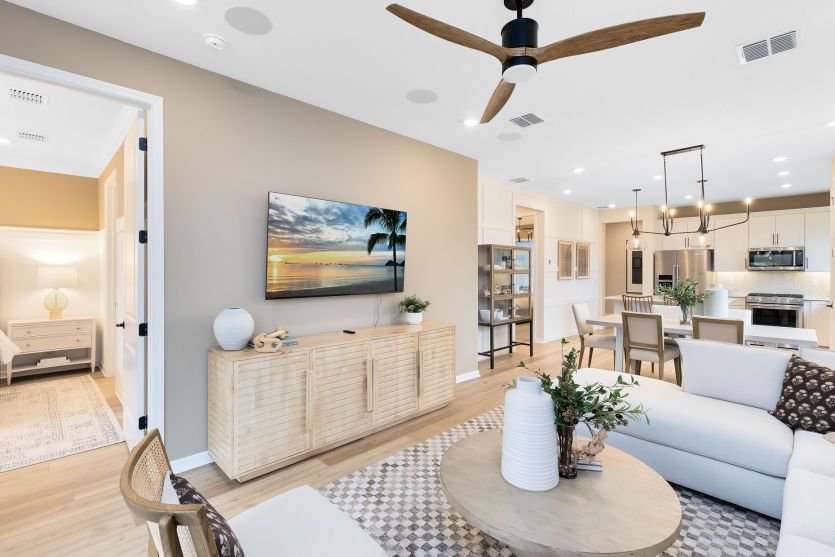 Open Concept Colton Villa Home Design