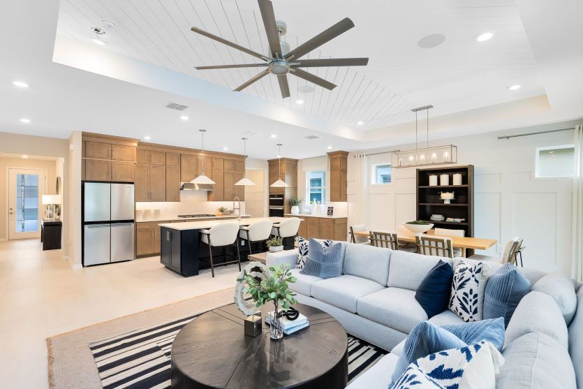 Open Concept Layout