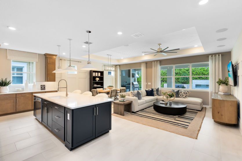 Open Concept Home Design