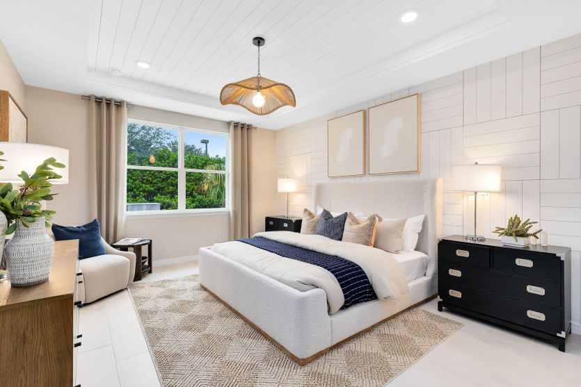 Spacious Owner's Retreat