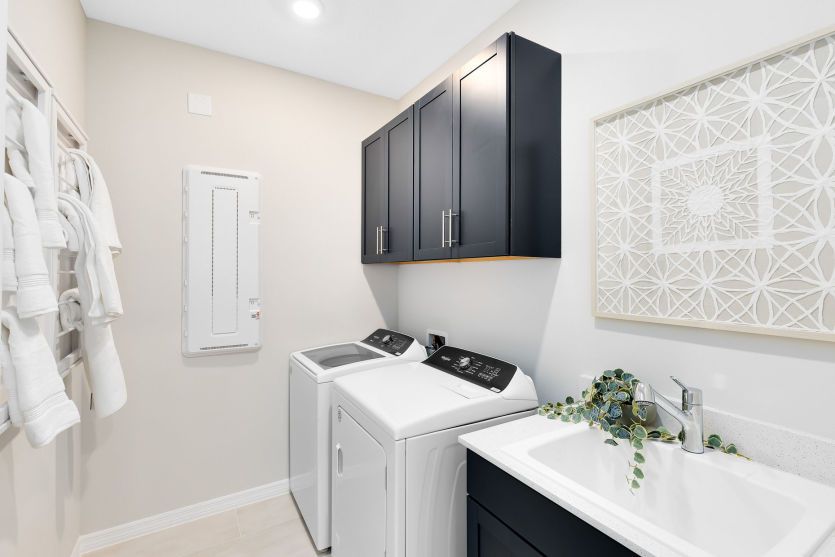 Ample Laundry Room