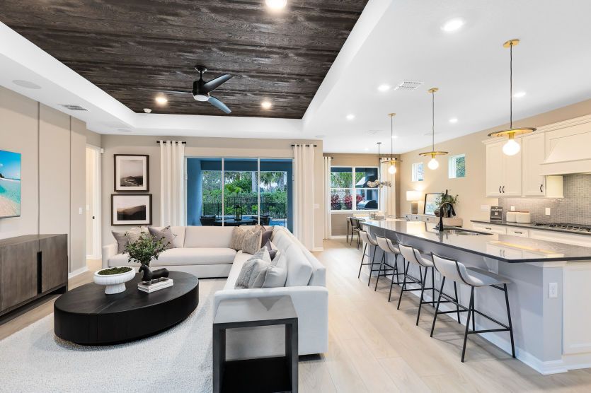 Open Concept Prestige Home Design