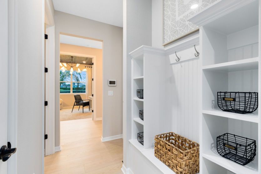 Convenient Drop Zone