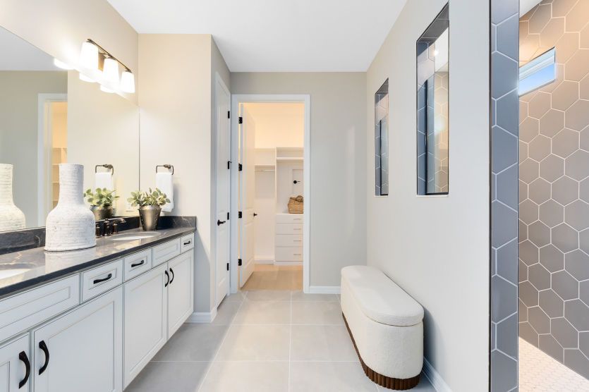 Elegant Owner's Bath