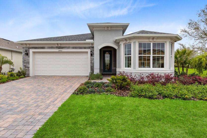 Prestige Exterior Model Home