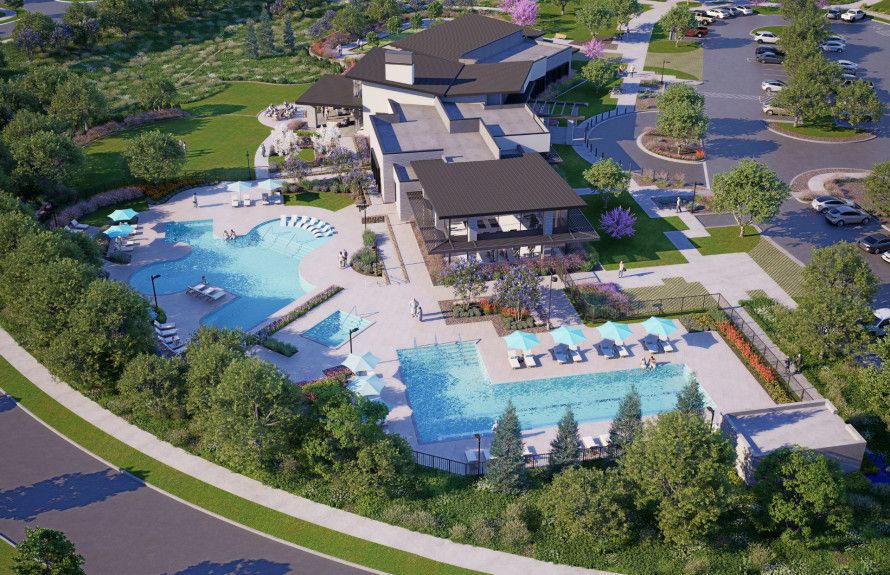 Amenity Center Concept