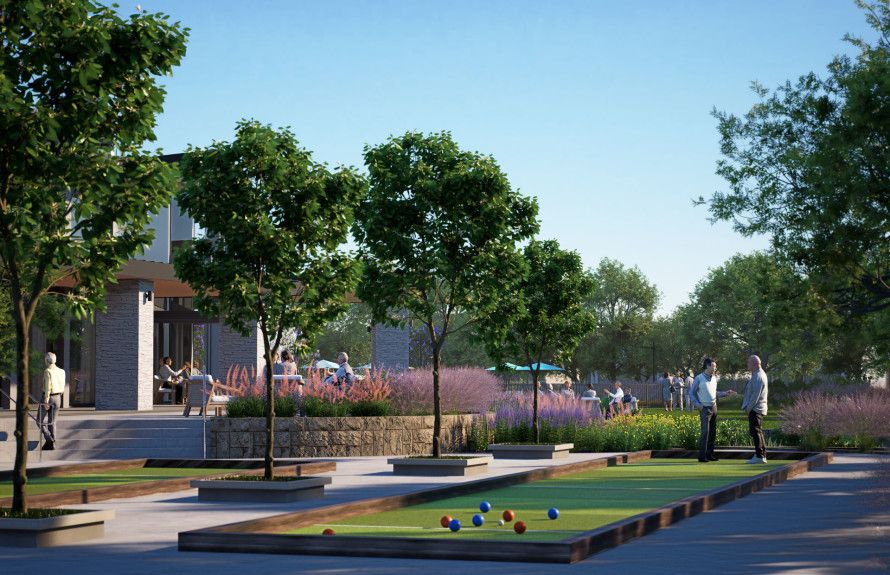 Bocce Ball