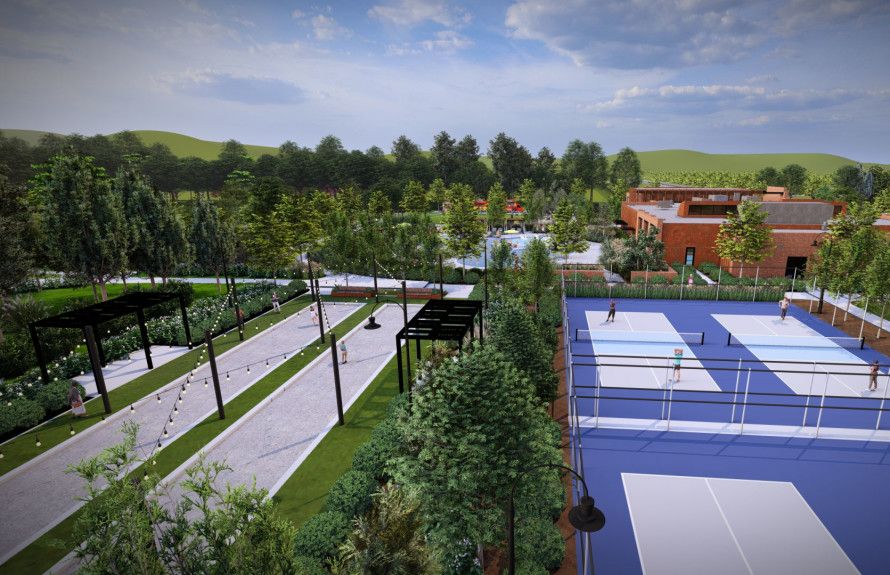 Pickleball & Bocce