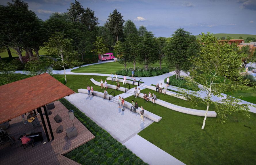 Community Event Lawn