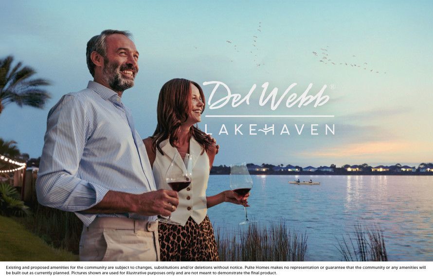 Welcome to Del Webb Lakehaven!
