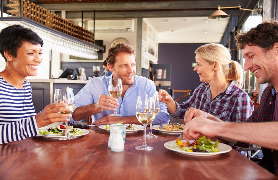 Minutes to Dining Venues