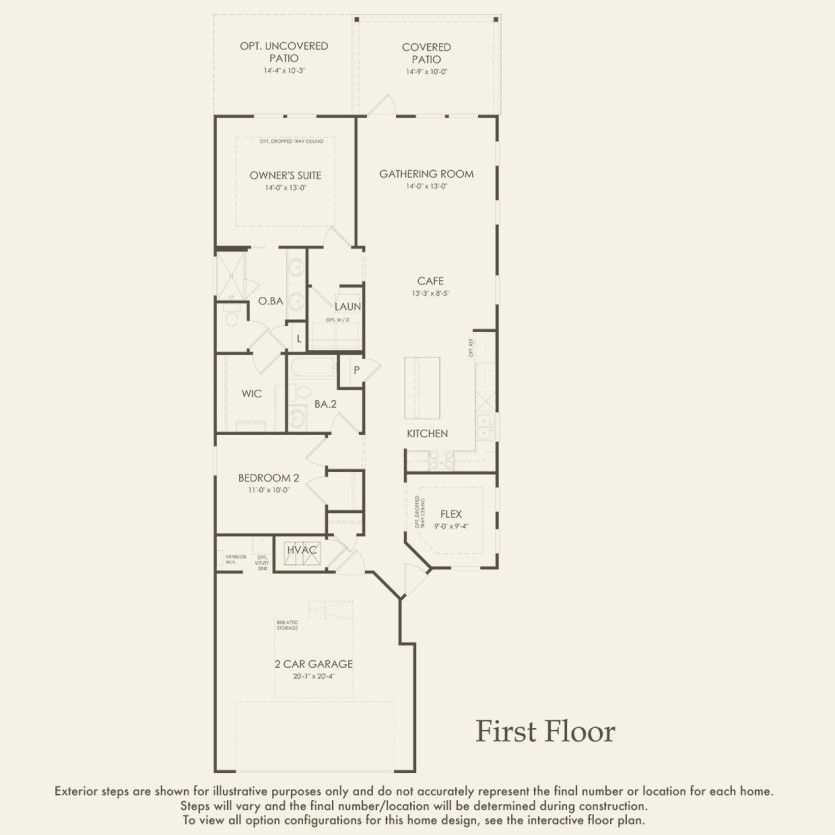 First Floor 2 br / 2 ba