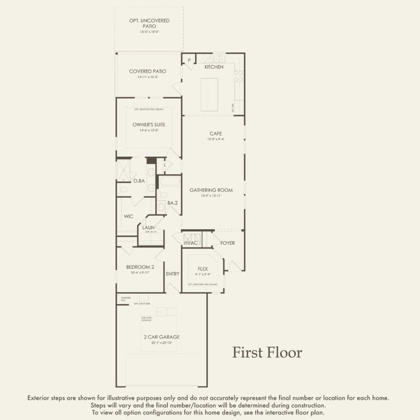 First Floor 2 br / 2 ba