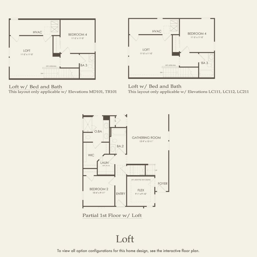 Second Floor 2 br / 2 ba