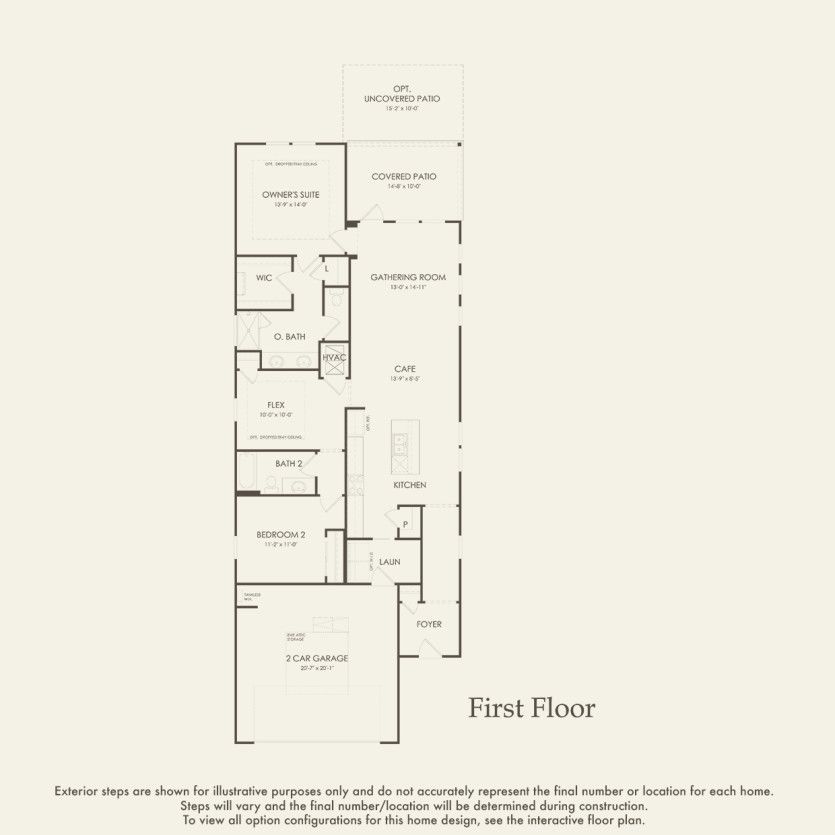 First Floor 2 br / 2 ba