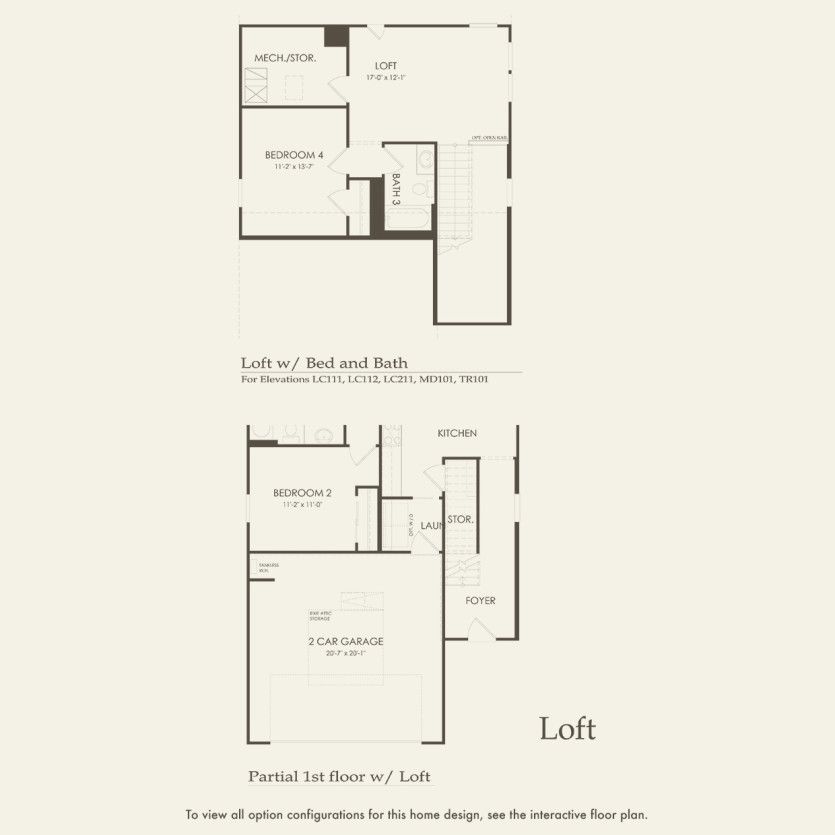 Second Floor 2 br / 2 ba