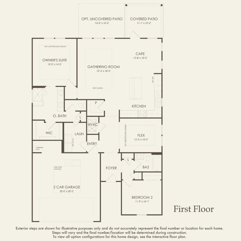 First Floor 2 br / 2 ba