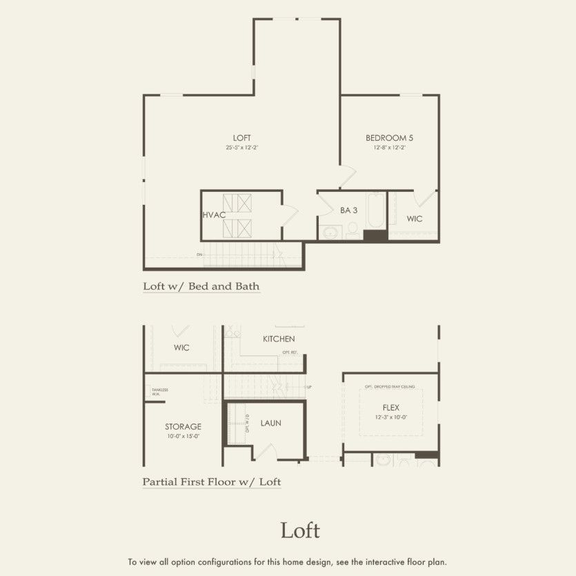 Second Floor 2 br / 2 ba