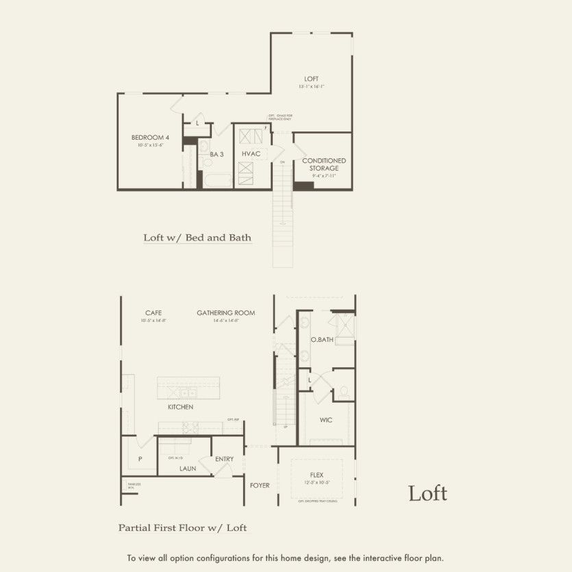 Second Floor 2 br / 2 ba