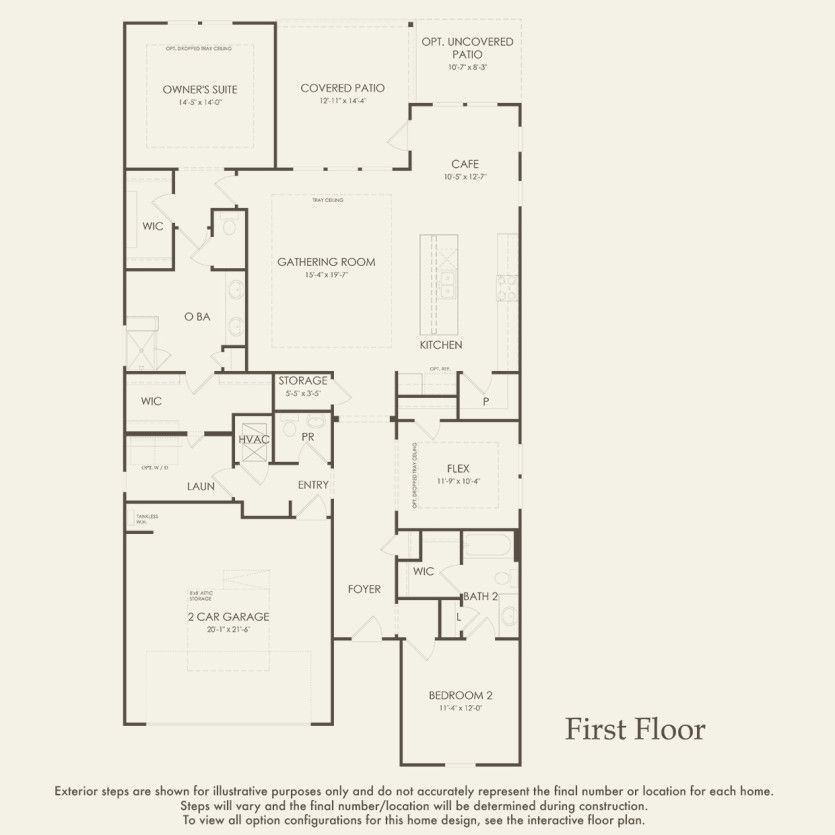 First Floor 2 br / 2 ba