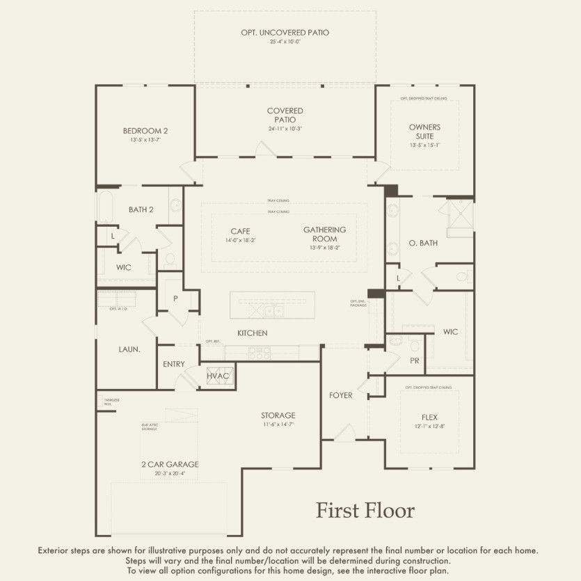 First Floor 2 br / 2 ba