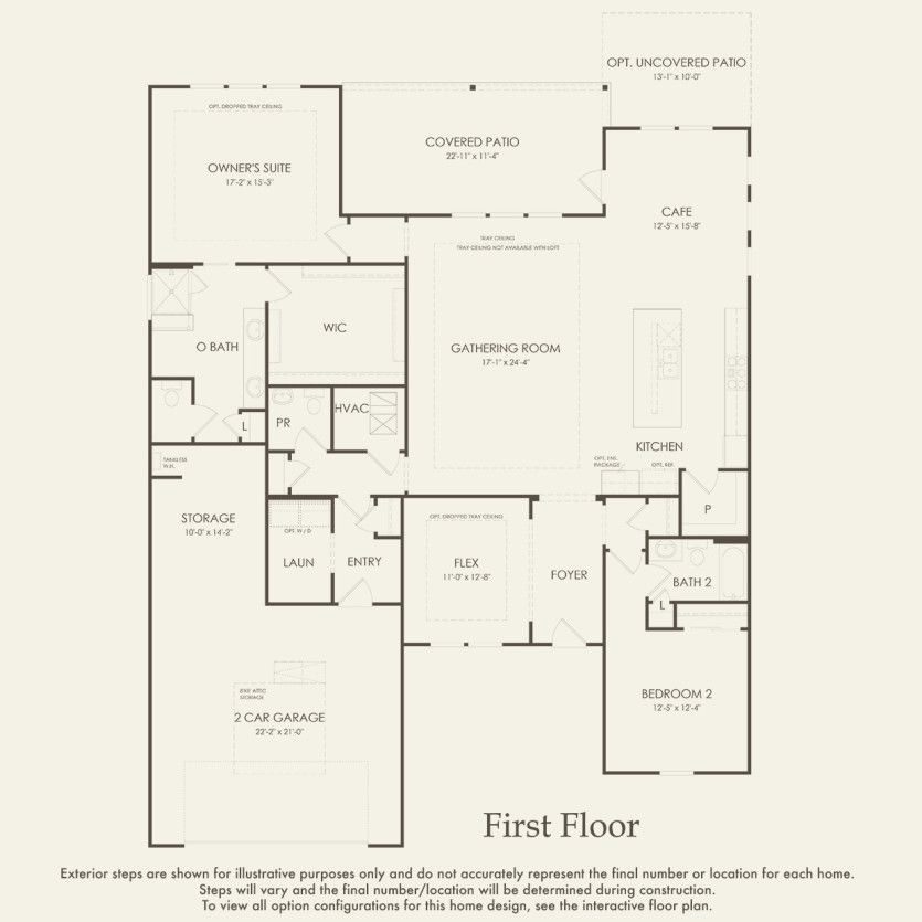 First Floor 2 br / 2 ba
