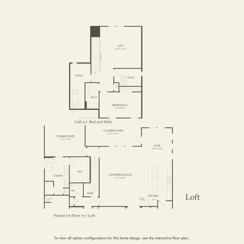 Second Floor 2 br / 2 ba