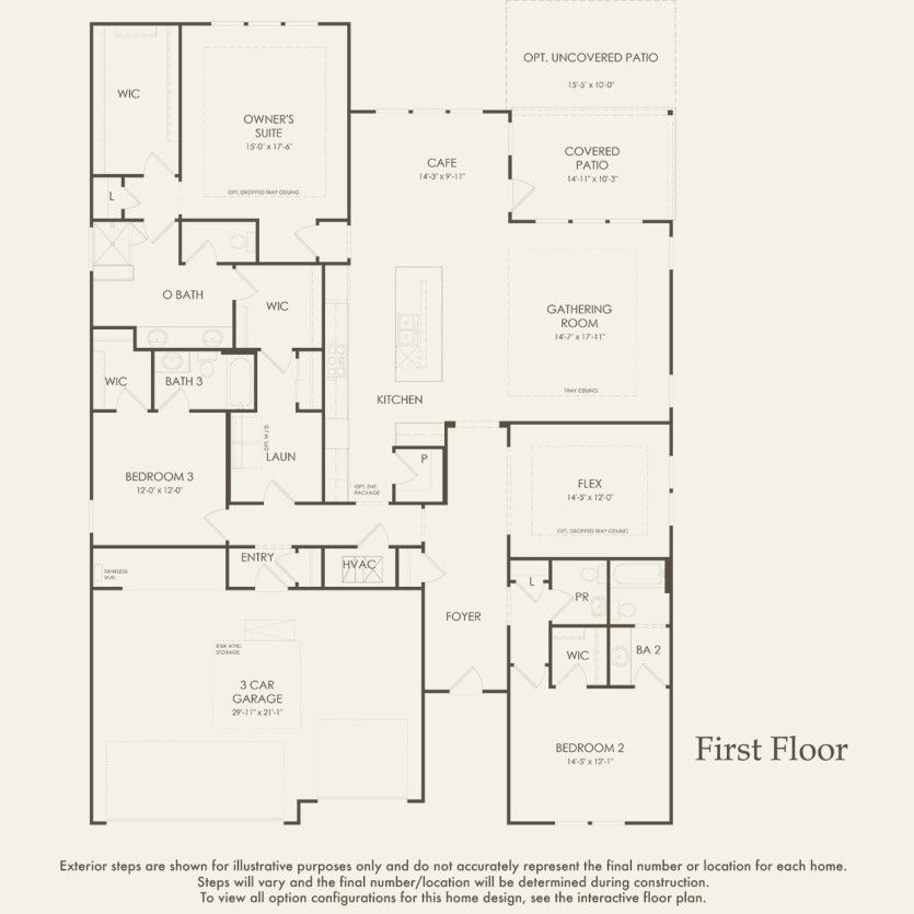 First Floor 3 br / 3 ba