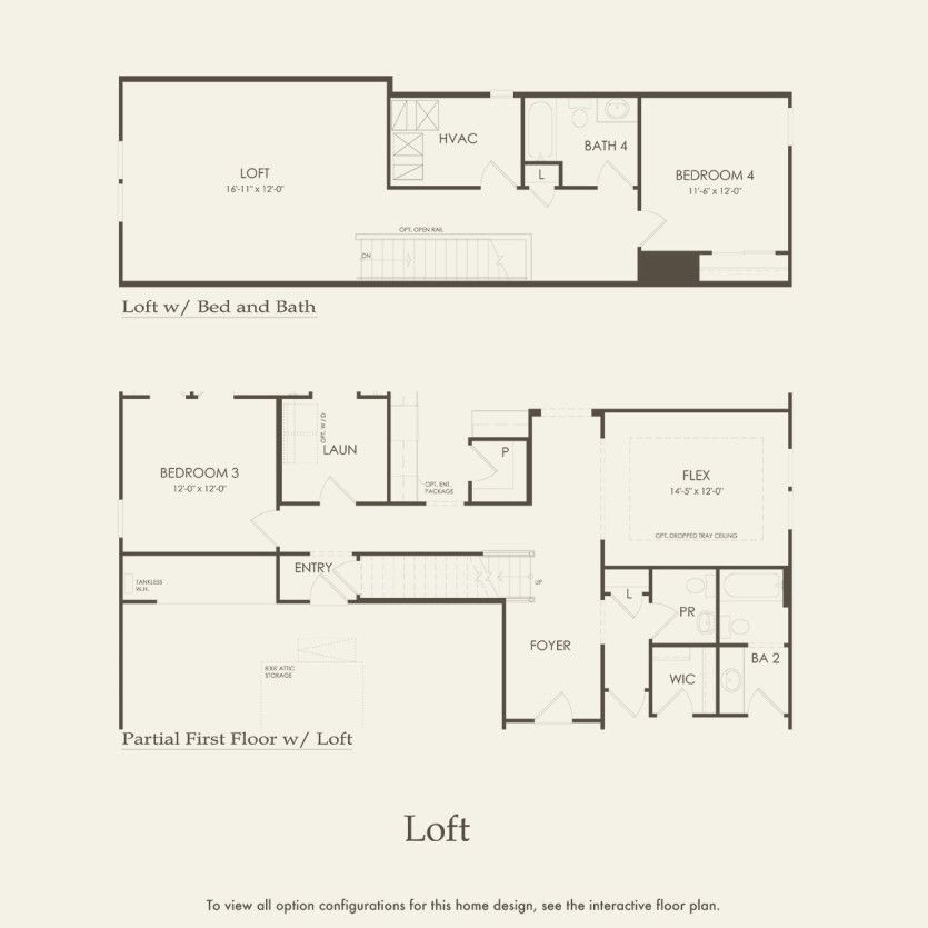 Second Floor 3 br / 3 ba