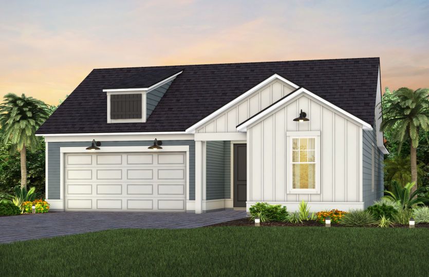 Farmhouse Elevation | FH2