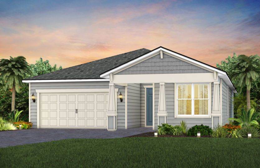 Craftsman Elevation | C3