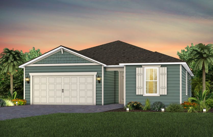 Craftsman Elevation | C1