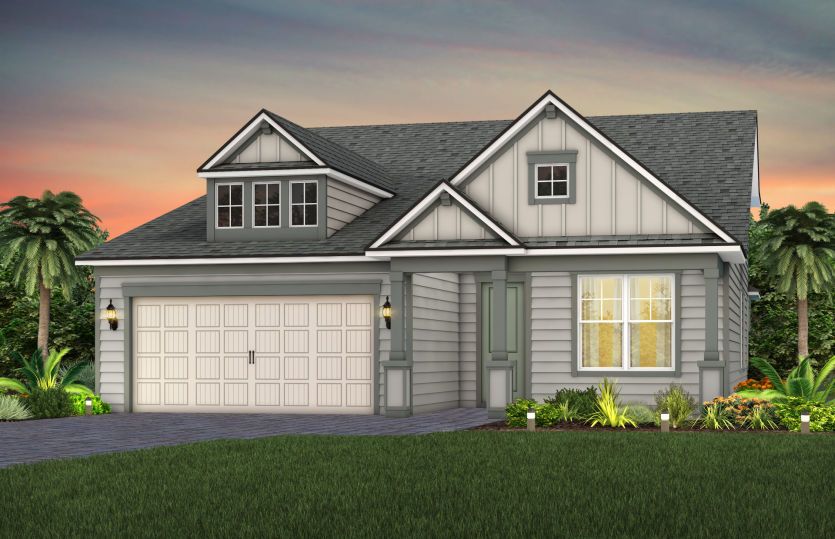 Lowcountry Elevation | LC212