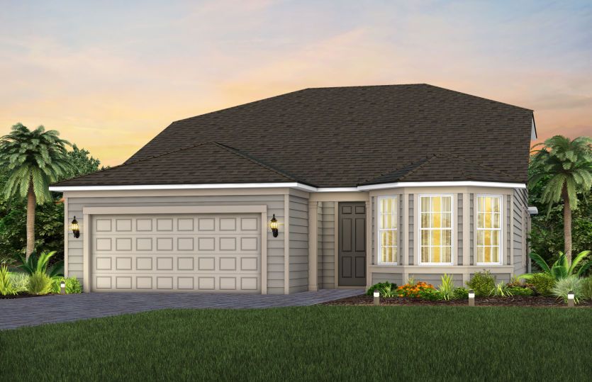 Traditional Elevation | TD2