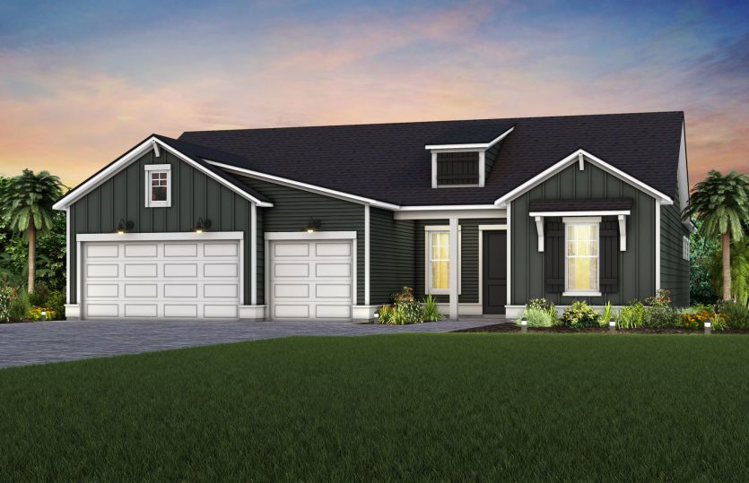 Farmhouse Elevation | FH2