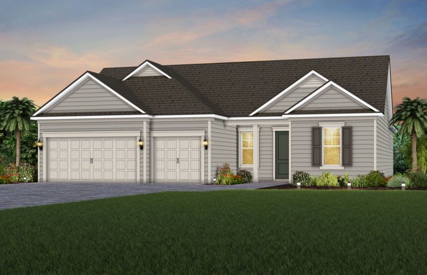 Lowcountry Elevation | LC112