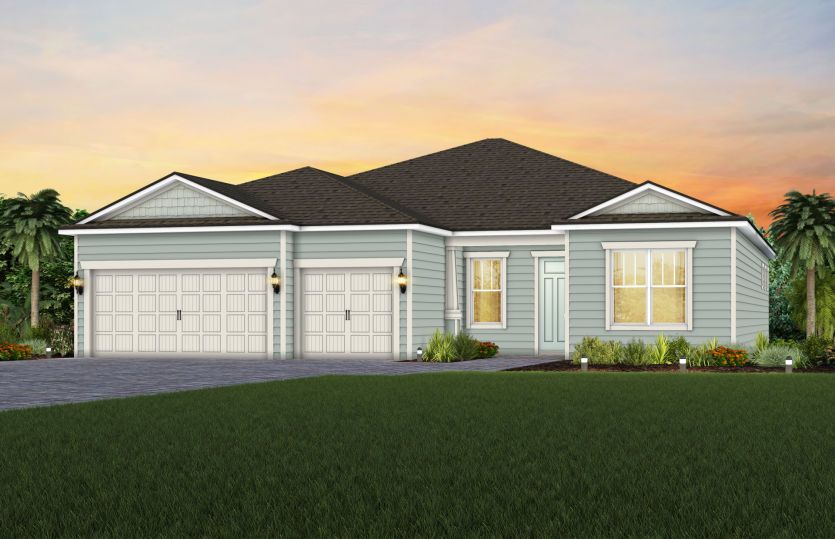 Craftsman Elevation | C3