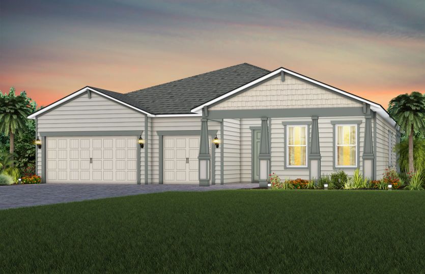 Craftsman Elevation | C3