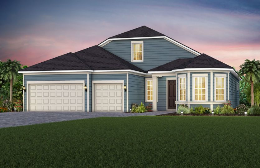 Traditional Elevation | TD2