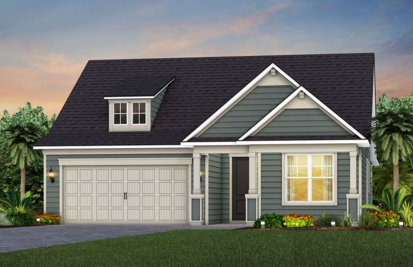 Prosperity floor plan