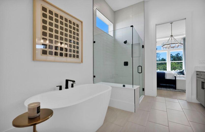 Brixton | Owner's Bathroom
