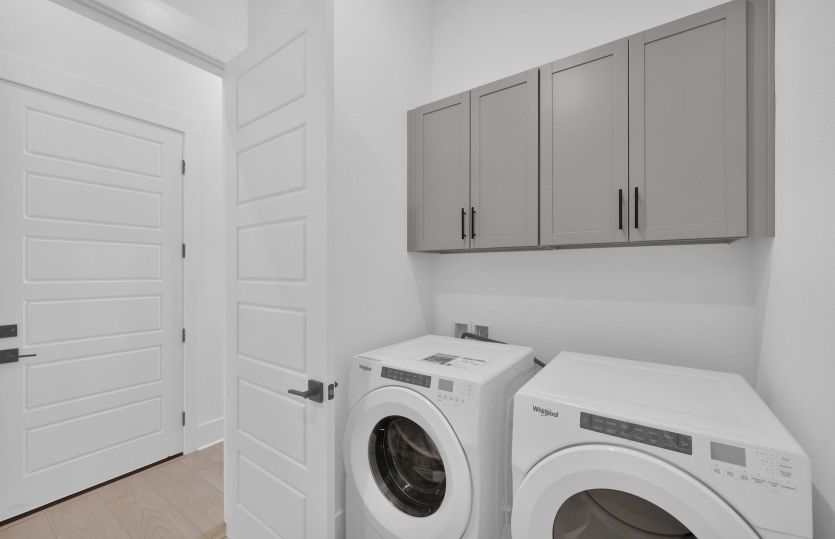 Brixton | Laundry Room