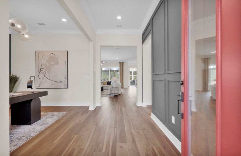 Stellar Grand | Entryway