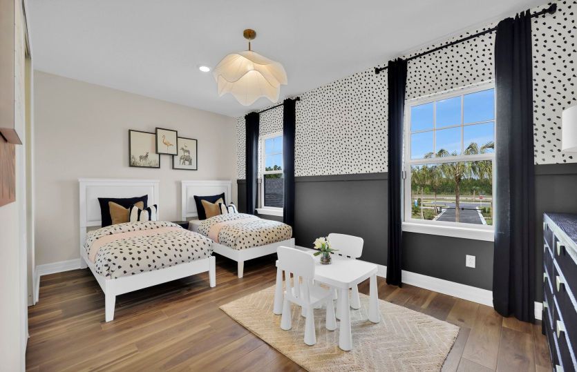 Stellar Grand | Upstairs Bedroom